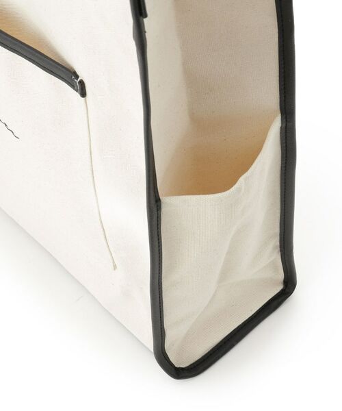 ITS'DEMO / イッツデモ トートバッグ | 【推し活/A4対応】合皮パイピングキャンバストート | 詳細23