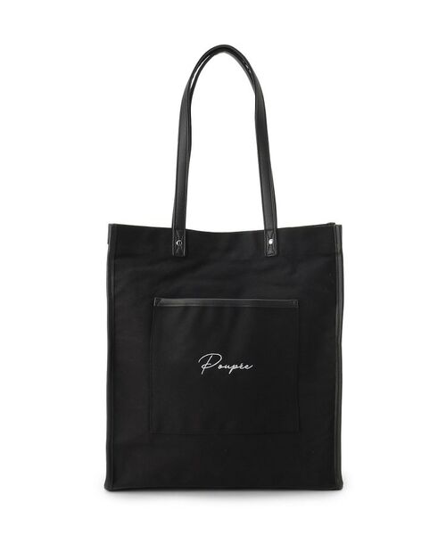 ITS'DEMO / イッツデモ トートバッグ | 【推し活/A4対応】合皮パイピングキャンバストート | 詳細9