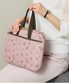 ITS'DEMO / イッツデモ トートバッグ | 【3WAY／9ポケット／通勤】花柄PCトート