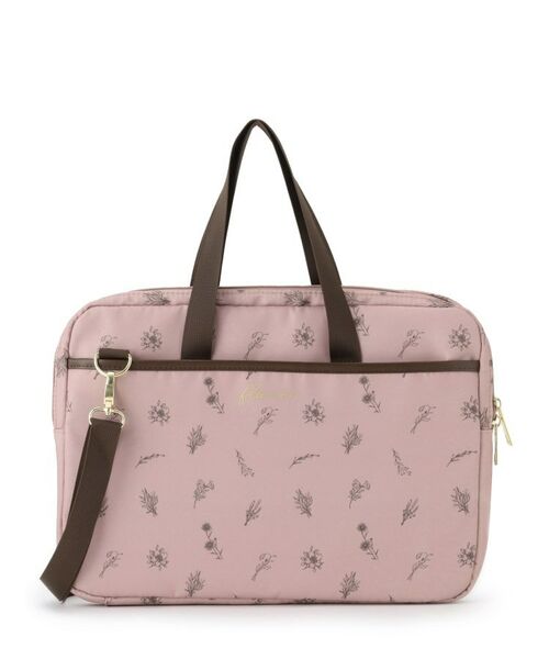 ITS'DEMO / イッツデモ トートバッグ | 【3WAY／9ポケット／通勤】花柄PCトート | 詳細10
