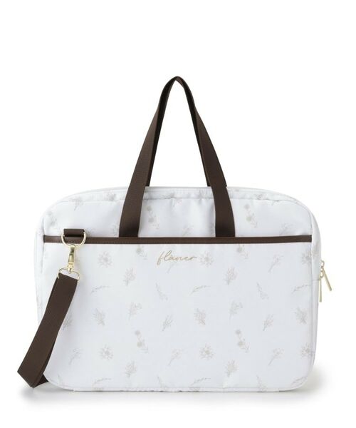 ITS'DEMO / イッツデモ トートバッグ | 【3WAY／9ポケット／通勤】花柄PCトート | 詳細11