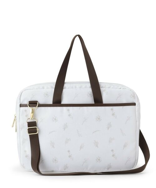 ITS'DEMO / イッツデモ トートバッグ | 【3WAY／9ポケット／通勤】花柄PCトート | 詳細13
