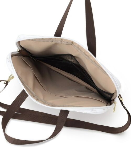 ITS'DEMO / イッツデモ トートバッグ | 【3WAY／9ポケット／通勤】花柄PCトート | 詳細15