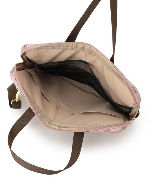 ITS'DEMO / イッツデモ トートバッグ | 【3WAY／9ポケット／通勤】花柄PCトート | 詳細17