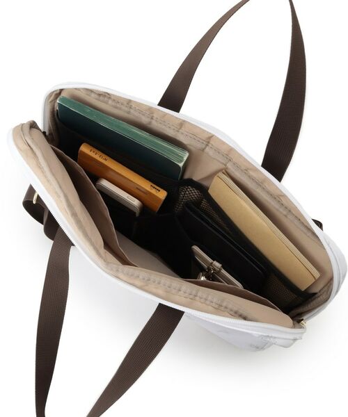 ITS'DEMO / イッツデモ トートバッグ | 【3WAY／9ポケット／通勤】花柄PCトート | 詳細18