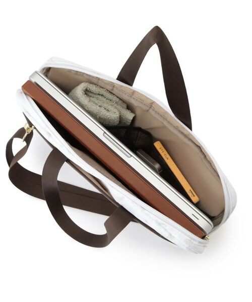 ITS'DEMO / イッツデモ トートバッグ | 【3WAY／9ポケット／通勤】花柄PCトート | 詳細19