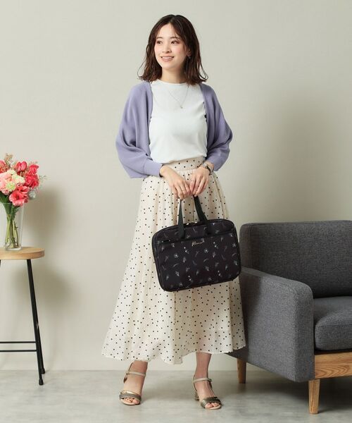 ITS'DEMO / イッツデモ トートバッグ | 【3WAY／9ポケット／通勤】花柄PCトート | 詳細2