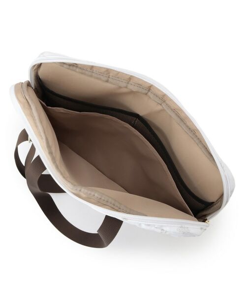 ITS'DEMO / イッツデモ トートバッグ | 【3WAY／9ポケット／通勤】花柄PCトート | 詳細20