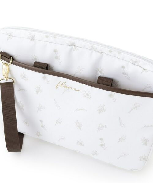 ITS'DEMO / イッツデモ トートバッグ | 【3WAY／9ポケット／通勤】花柄PCトート | 詳細21