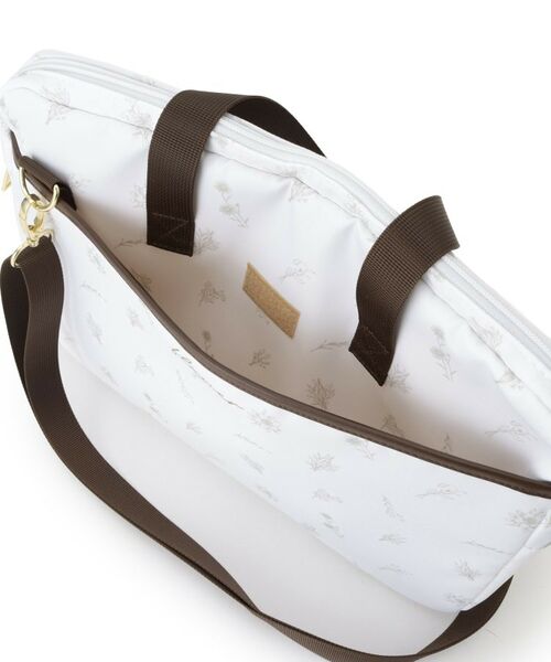 ITS'DEMO / イッツデモ トートバッグ | 【3WAY／9ポケット／通勤】花柄PCトート | 詳細22