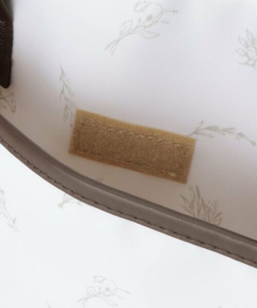 ITS'DEMO / イッツデモ トートバッグ | 【3WAY／9ポケット／通勤】花柄PCトート | 詳細23