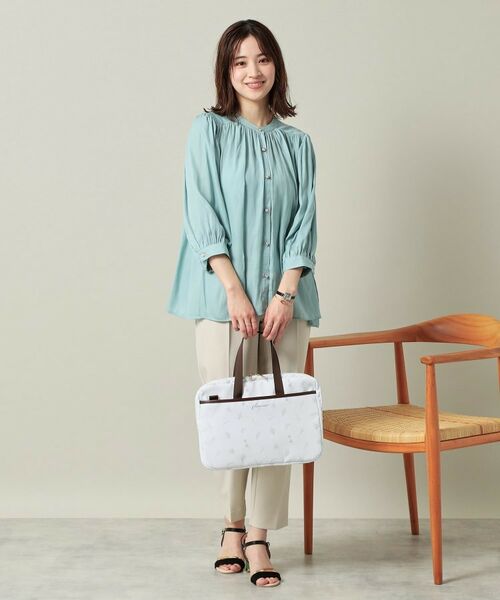 ITS'DEMO / イッツデモ トートバッグ | 【3WAY／9ポケット／通勤】花柄PCトート | 詳細8