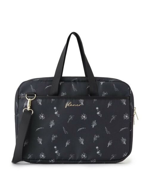 ITS'DEMO / イッツデモ トートバッグ | 【3WAY／9ポケット／通勤】花柄PCトート | 詳細9