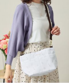 ITS'DEMO / イッツデモ ショルダーバッグ | 【2WAY】花柄バッグインバッグ