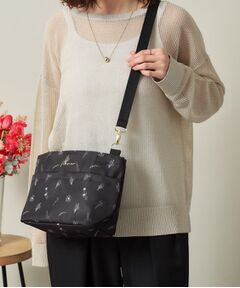 ITS'DEMO / イッツデモ ショルダーバッグ | 【2WAY】花柄バッグインバッグ