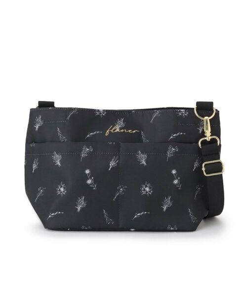ITS'DEMO / イッツデモ ショルダーバッグ | 【2WAY】花柄バッグインバッグ | 詳細10
