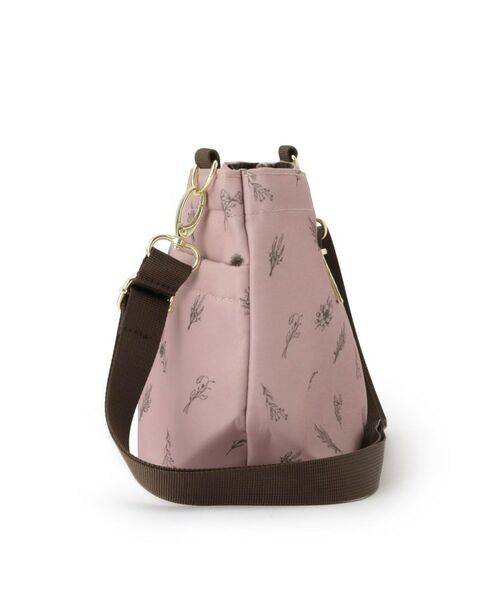 ITS'DEMO / イッツデモ ショルダーバッグ | 【2WAY】花柄バッグインバッグ | 詳細12