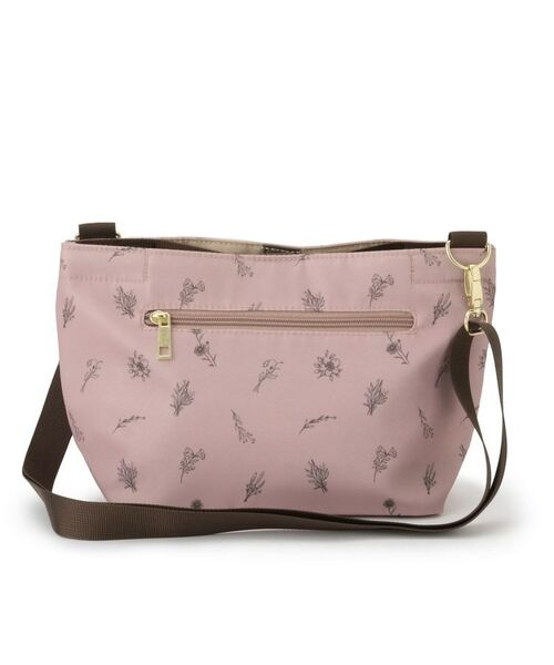 ITS'DEMO / イッツデモ ショルダーバッグ | 【2WAY】花柄バッグインバッグ | 詳細13