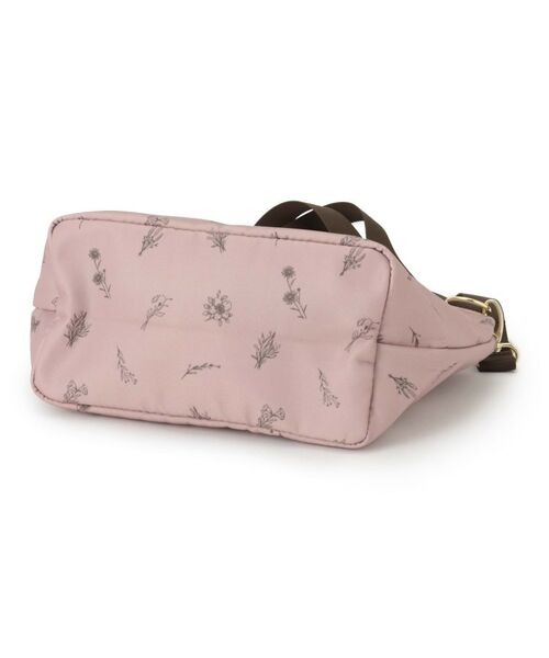 ITS'DEMO / イッツデモ ショルダーバッグ | 【2WAY】花柄バッグインバッグ | 詳細14