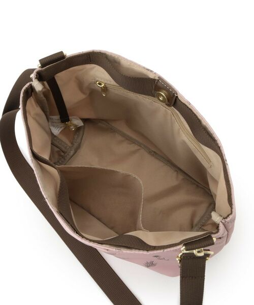 ITS'DEMO / イッツデモ ショルダーバッグ | 【2WAY】花柄バッグインバッグ | 詳細15