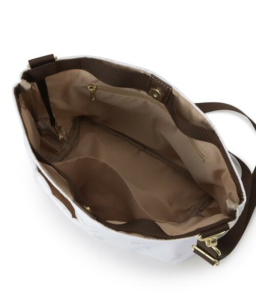 ITS'DEMO / イッツデモ ショルダーバッグ | 【2WAY】花柄バッグインバッグ | 詳細16