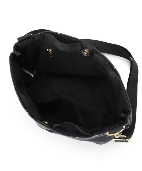 ITS'DEMO / イッツデモ ショルダーバッグ | 【2WAY】花柄バッグインバッグ | 詳細17