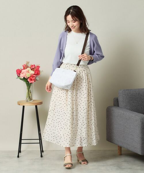 ITS'DEMO / イッツデモ ショルダーバッグ | 【2WAY】花柄バッグインバッグ | 詳細2