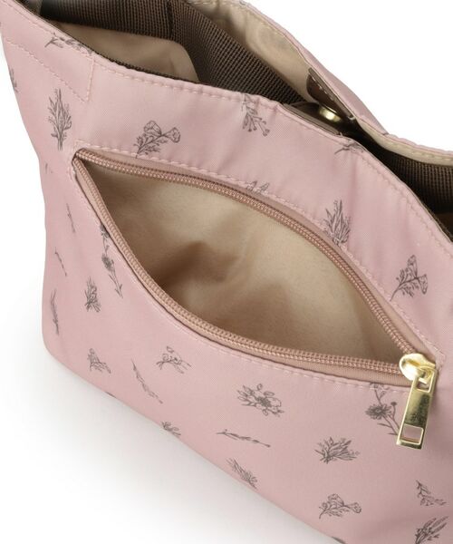 ITS'DEMO / イッツデモ ショルダーバッグ | 【2WAY】花柄バッグインバッグ | 詳細21