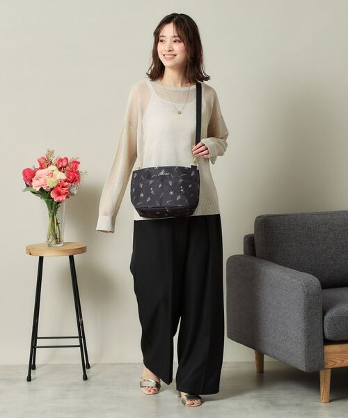 ITS'DEMO / イッツデモ ショルダーバッグ | 【2WAY】花柄バッグインバッグ | 詳細4