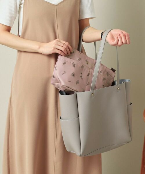 ITS'DEMO / イッツデモ ショルダーバッグ | 【2WAY】花柄バッグインバッグ | 詳細7