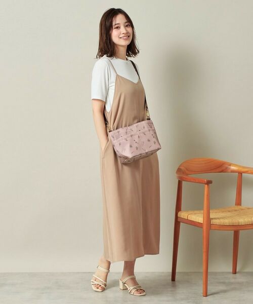 ITS'DEMO / イッツデモ ショルダーバッグ | 【2WAY】花柄バッグインバッグ | 詳細8