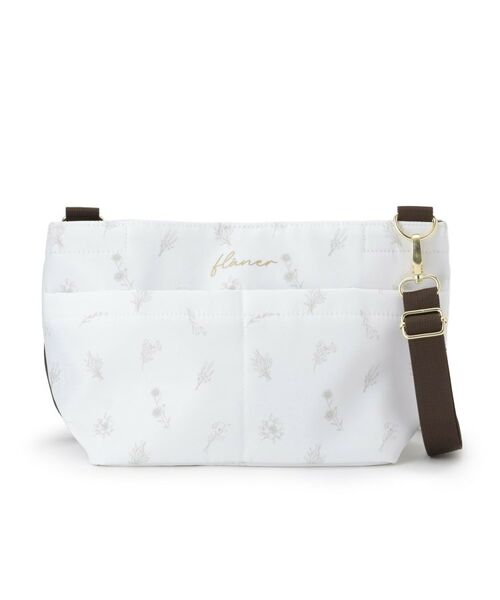 ITS'DEMO / イッツデモ ショルダーバッグ | 【2WAY】花柄バッグインバッグ | 詳細9