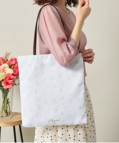 ITS'DEMO / イッツデモ トートバッグ | 【A4対応】花柄薄マチトート