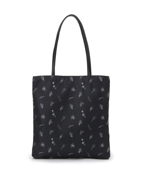 ITS'DEMO / イッツデモ トートバッグ | 【A4対応】花柄薄マチトート | 詳細11