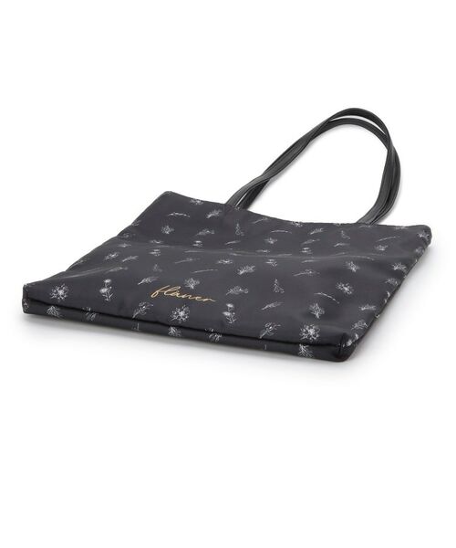 ITS'DEMO / イッツデモ トートバッグ | 【A4対応】花柄薄マチトート | 詳細12