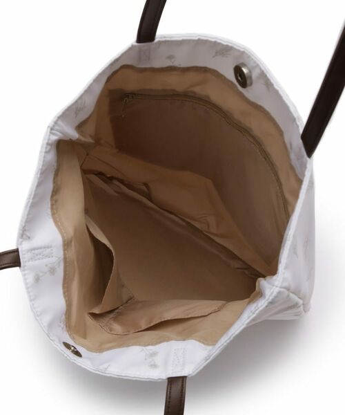 ITS'DEMO / イッツデモ トートバッグ | 【A4対応】花柄薄マチトート | 詳細14