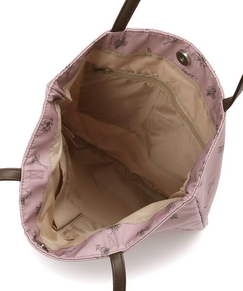 ITS'DEMO / イッツデモ トートバッグ | 【A4対応】花柄薄マチトート | 詳細15