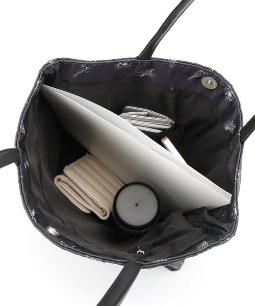 ITS'DEMO / イッツデモ トートバッグ | 【A4対応】花柄薄マチトート | 詳細16