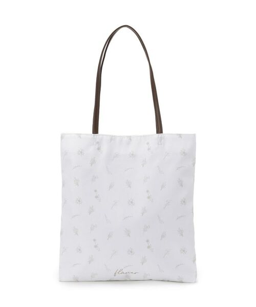 ITS'DEMO / イッツデモ トートバッグ | 【A4対応】花柄薄マチトート | 詳細7