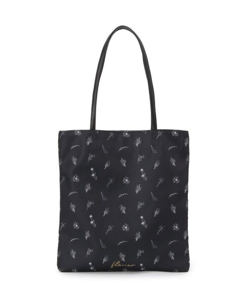 ITS'DEMO / イッツデモ トートバッグ | 【A4対応】花柄薄マチトート | 詳細9