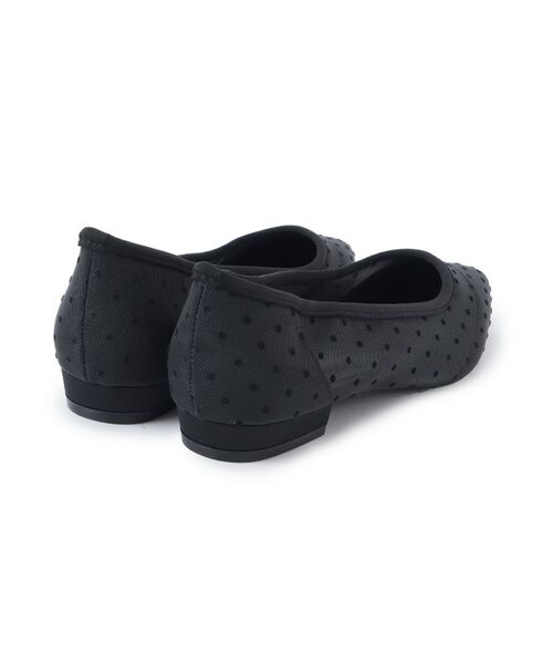 ITS'DEMO / イッツデモ パンプス | 【M・Lサイズ展開】ドットチュールパンプス | 詳細3