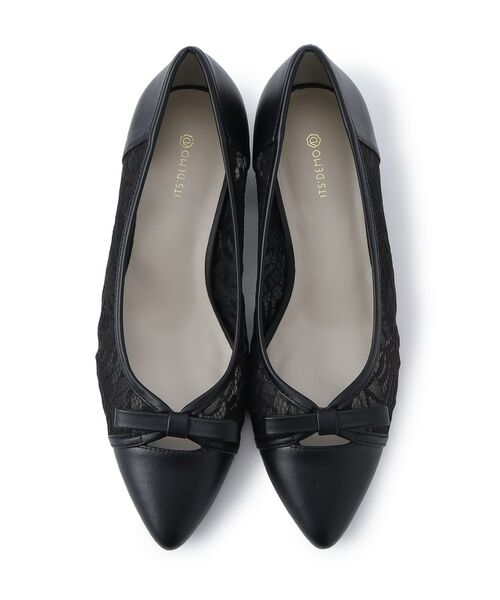 ITS'DEMO / イッツデモ パンプス | 【M・Lサイズ展開】レースパンンプス | 詳細4