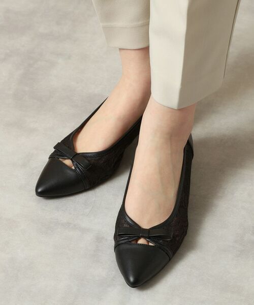 ITS'DEMO / イッツデモ パンプス | 【M・Lサイズ展開】レースパンンプス | 詳細6