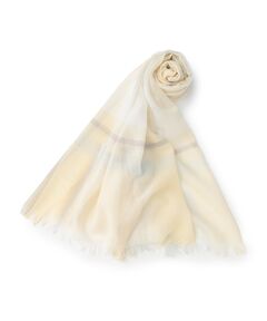 ITS'DEMO / イッツデモ マフラー・ショール・スヌード・ストール | 【UV／手洗い可】ラメチェックストール