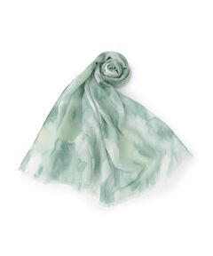 ITS'DEMO / イッツデモ マフラー・ショール・スヌード・ストール | 【洗濯可】フラワーデザインストール