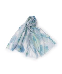 ITS'DEMO / イッツデモ マフラー・ショール・スヌード・ストール | 【洗濯可】フラワーデザインストール