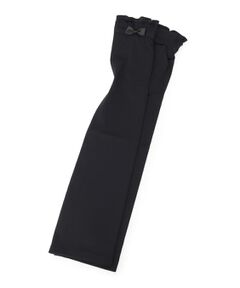 ITS'DEMO / イッツデモ 手袋 | 【接触冷感／洗える】リボン付きフリルUVカバー