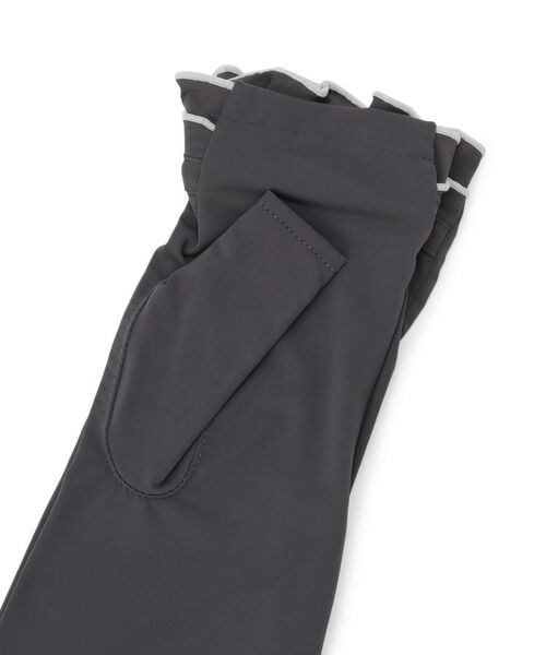 ITS'DEMO / イッツデモ 手袋 | 【接触冷感／洗える】リボン付きフリルUVカバー | 詳細3