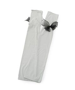 ITS'DEMO / イッツデモ 手袋 | 【接触冷感／UV／手洗い可】リボンアームカバー