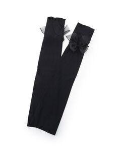 ITS'DEMO / イッツデモ 手袋 | 【接触冷感／UV／手洗い可】リボンアームカバー